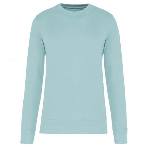 ice mint Sudadera ecorresponsable de cuello redondo unisex