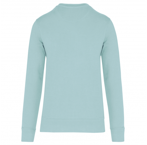 ice mint Sudadera ecorresponsable de cuello redondo unisex
