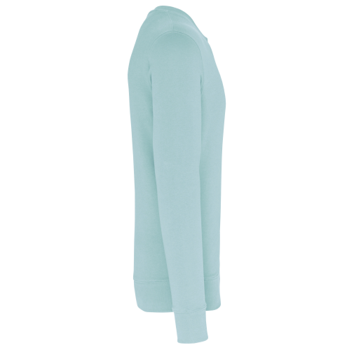 ice mint Sudadera ecorresponsable de cuello redondo unisex