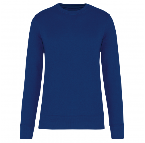 true indigo Sudadera ecorresponsable de cuello redondo unisex