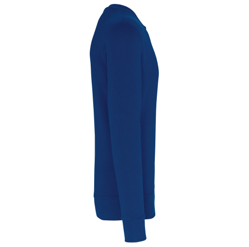true indigo Sudadera ecorresponsable de cuello redondo unisex