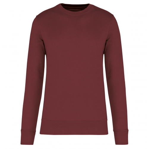 wine Sudadera ecorresponsable de cuello redondo unisex