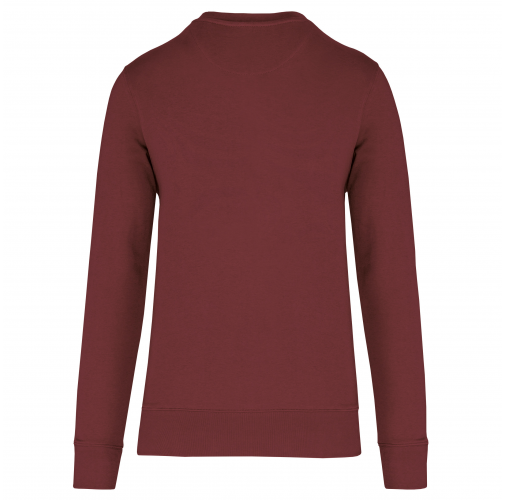 wine Sudadera ecorresponsable de cuello redondo unisex