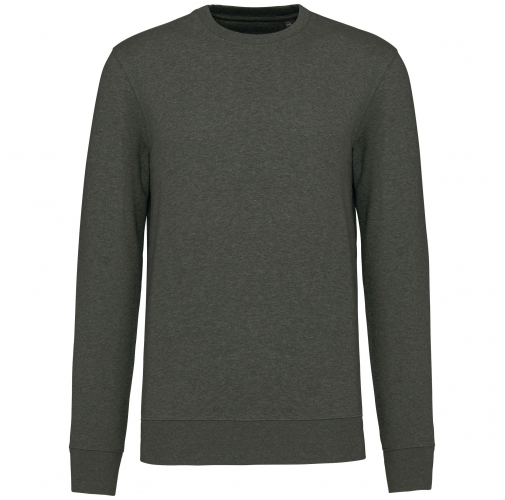 green marble heather Sudadera ecorresponsable de cuello redondo unisex