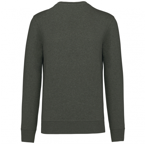 green marble heather Sudadera ecorresponsable de cuello redondo unisex