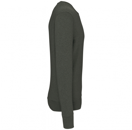 green marble heather Sudadera ecorresponsable de cuello redondo unisex