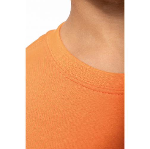 SUDADERA CUELLO REDONDO ECORRESPONSABLE NIÑOS