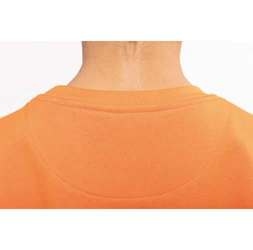 Sudadera cuello redondo ecorresponsable niños