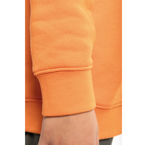 Sudadera cuello redondo ecorresponsable niños