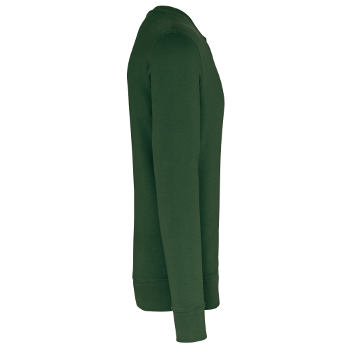 forest green Sudadera cuello redondo ecorresponsable niños