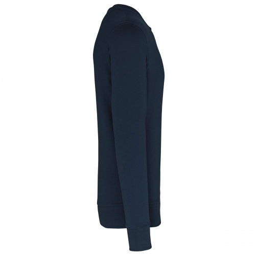 navy Sudadera cuello redondo ecorresponsable niños