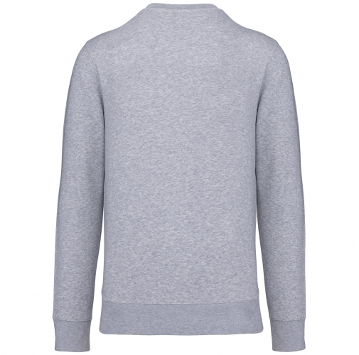 oxford grey Sudadera cuello redondo ecorresponsable niños