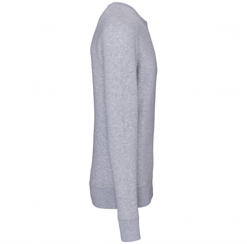 oxford grey Sudadera cuello redondo ecorresponsable niños