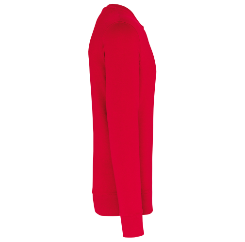 red Sudadera cuello redondo ecorresponsable niños