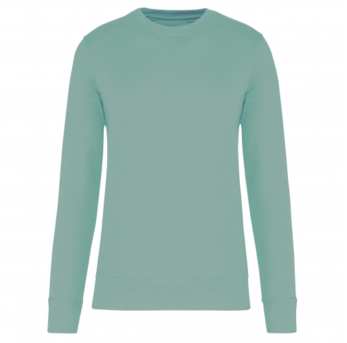 sage Sudadera cuello redondo ecorresponsable niños