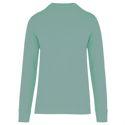 sage Sudadera cuello redondo ecorresponsable niños