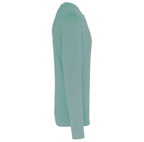 sage Sudadera cuello redondo ecorresponsable niños