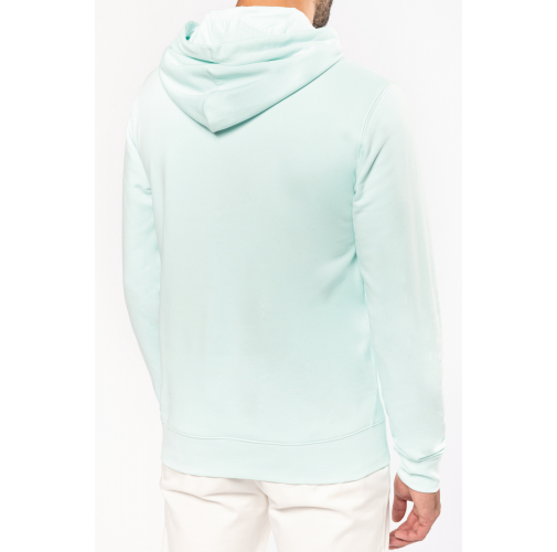 Sudadera capucha ecorresponsable hombre