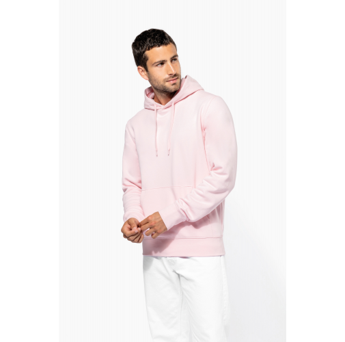 Sudadera capucha ecorresponsable hombre