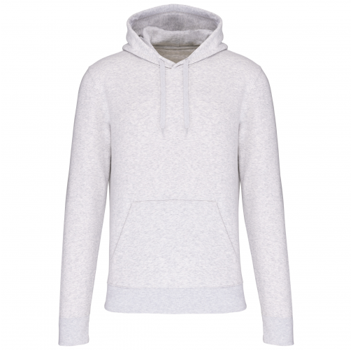Sudadera capucha ecorresponsable hombre