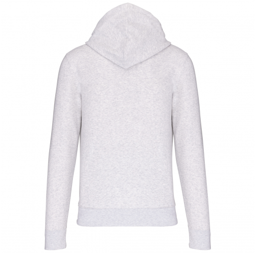 Sudadera capucha ecorresponsable hombre