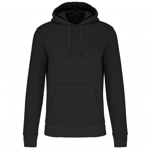 Sudadera capucha ecorresponsable hombre