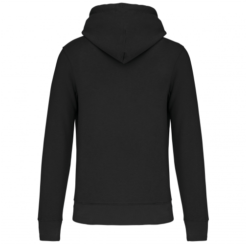 Sudadera capucha ecorresponsable hombre