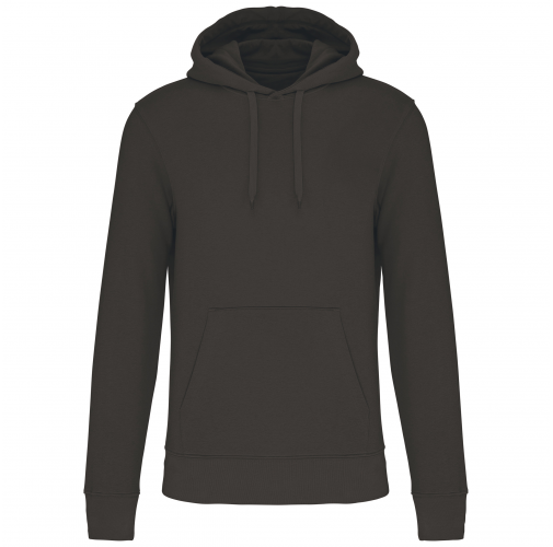 Sudadera capucha ecorresponsable hombre