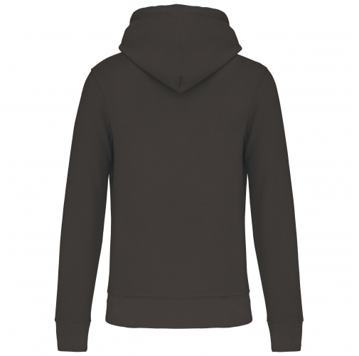Sudadera capucha ecorresponsable hombre