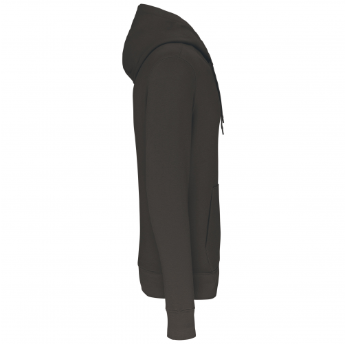 Sudadera capucha ecorresponsable hombre