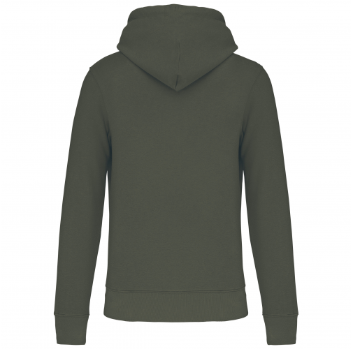 Sudadera capucha ecorresponsable hombre