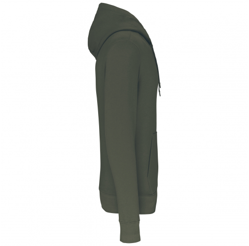 Sudadera capucha ecorresponsable hombre
