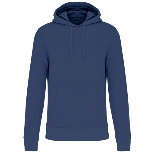 Sudadera capucha ecorresponsable hombre