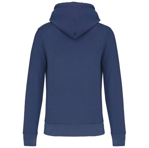 Sudadera capucha ecorresponsable hombre