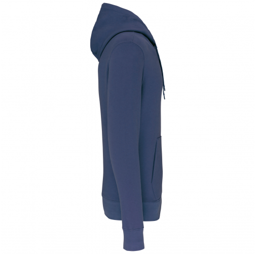 Sudadera capucha ecorresponsable hombre