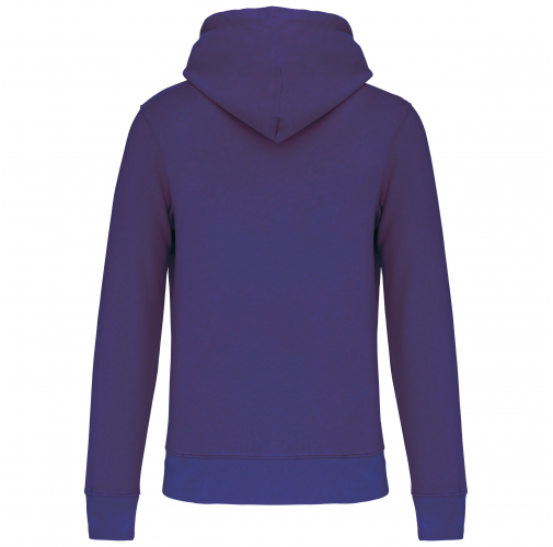 Sudadera capucha ecorresponsable hombre