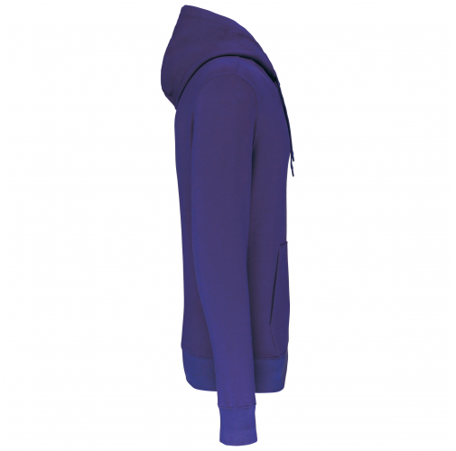 Sudadera capucha ecorresponsable hombre