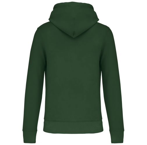 Sudadera capucha ecorresponsable hombre