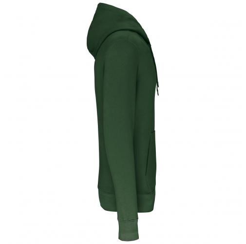 Sudadera capucha ecorresponsable hombre