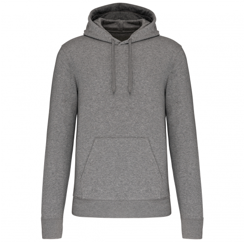 Sudadera capucha ecorresponsable hombre