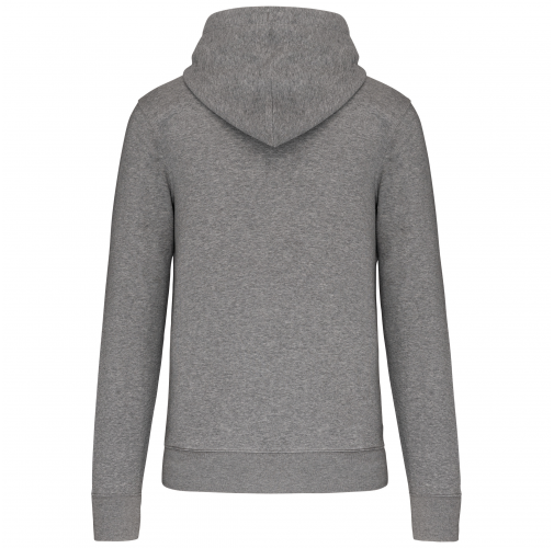 Sudadera capucha ecorresponsable hombre