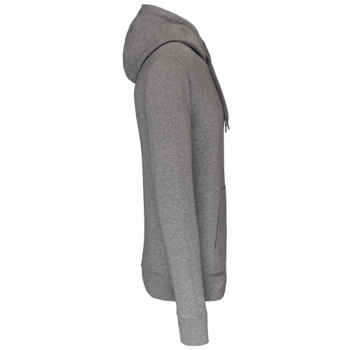 Sudadera capucha ecorresponsable hombre