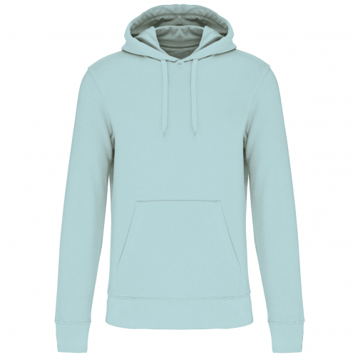 Sudadera capucha ecorresponsable hombre