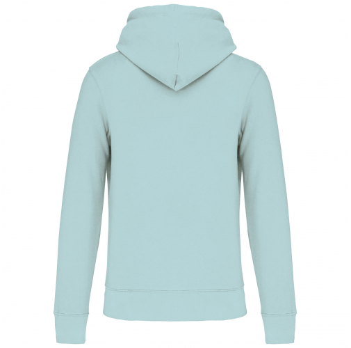 Sudadera capucha ecorresponsable hombre