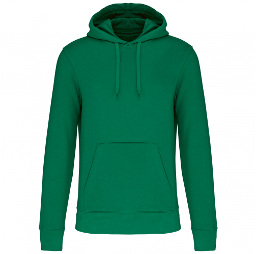Sudadera capucha ecorresponsable hombre