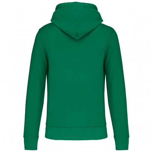 Sudadera capucha ecorresponsable hombre
