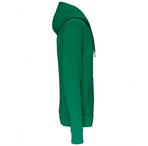 Sudadera capucha ecorresponsable hombre