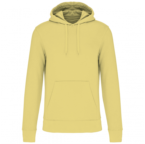 Sudadera capucha ecorresponsable hombre
