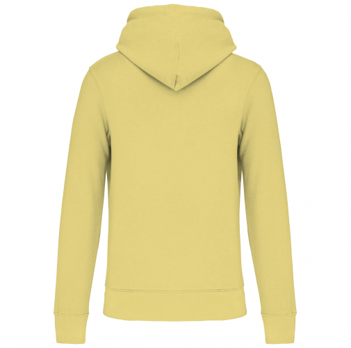 Sudadera capucha ecorresponsable hombre