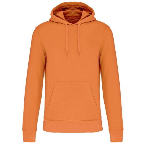 Sudadera capucha ecorresponsable hombre